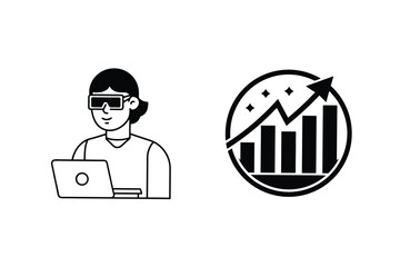 WebData Analyst, Growth, Technology, Progress, Chart, Metrics, Success, Innovation, Vision, Future