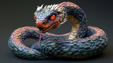 Fototapeta premium Dragon Character