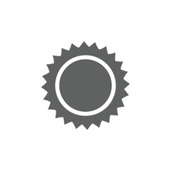 vector guarantee seal vector illustration icon