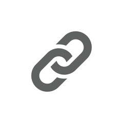 Chain vector illustration icon