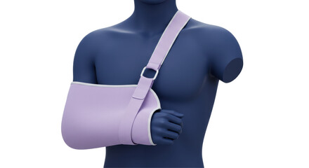Isolated Arm Sling