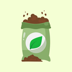 Fertilizer Illustration. Suitable for Agriculture and nature content