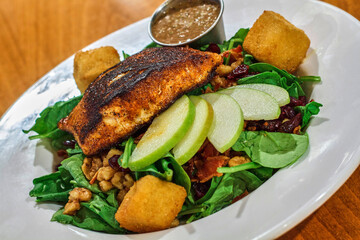 Blackened Fish Salad