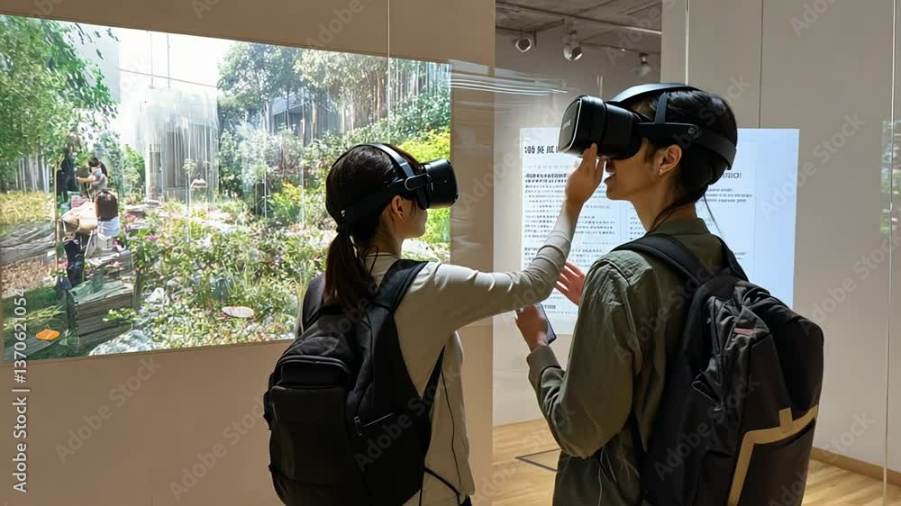 Poster vr workshop boosts relationship skills with scenarios generative ai