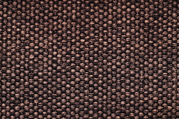Texture of rough fabric as background, top view