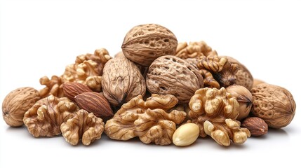 Delicious raw walnuts, perfect for healthy eating, nutritious snacks, and a natural protein boost.