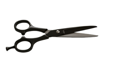 Obraz premium Isolated Black Scissors
