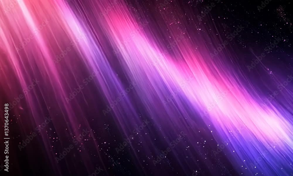 Poster dynamic abstract aurora streaks video background for creative visuals and projects