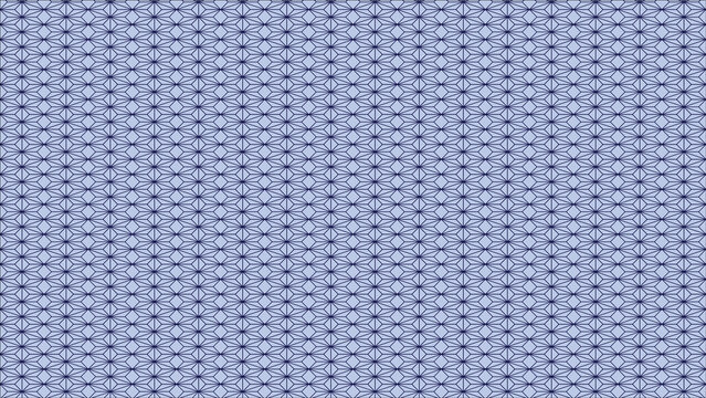 麻の葉文様