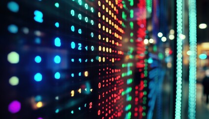 fiber optics background