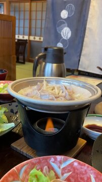일본 전골 나베 japan food