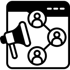 Affiliate Marketing mixed icon