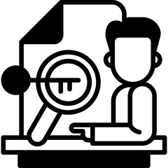 Keyword Research mixed icon