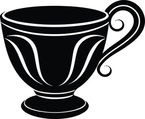 sketch of a cup