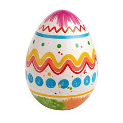 colorful easter eggs