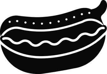 vector illustration of a dog