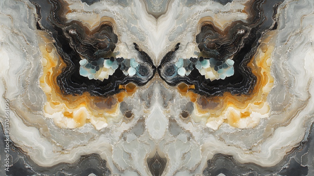 Aufkleber abstract onyx marble texture background pattern design