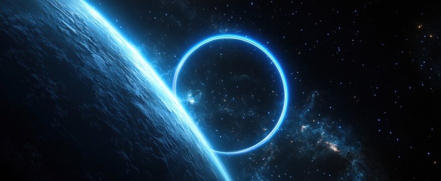 blue planet earth
