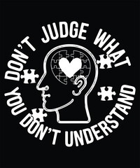 Don't Judge What You Don't Understand(2) Graphic Design