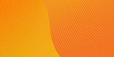 Abstract orange gradient vector background