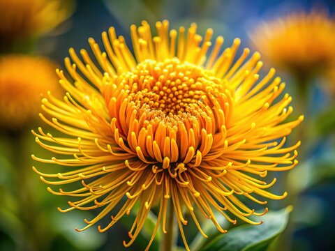 Golden Crownbeard Wildflower Photos