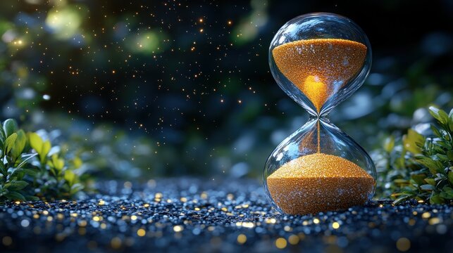 Time passing in nature