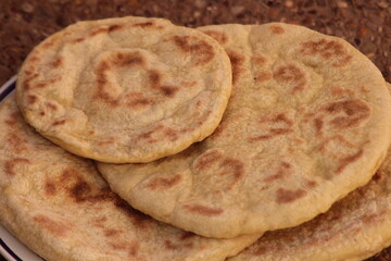Amazigh Bread, Traditional Moroccan Bread