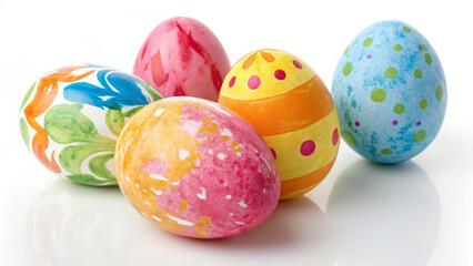 Fototapeta premium colorful easter eggs