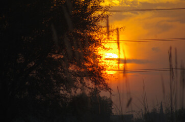 unsets the nature’s way of saying, ‘Goodnight 