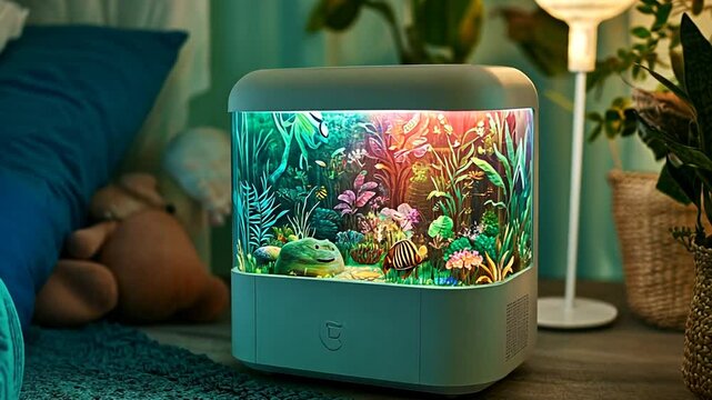 Portable Holographic Storyteller Brings Bedtime Magic to Life Generative AI
