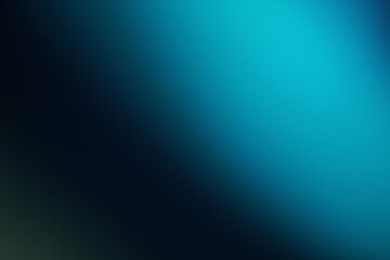 Mesmerizing Gradient of Blue and Black Abstract Background Design