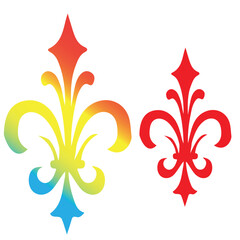 Fleur De Lis Graphic Design Vectors