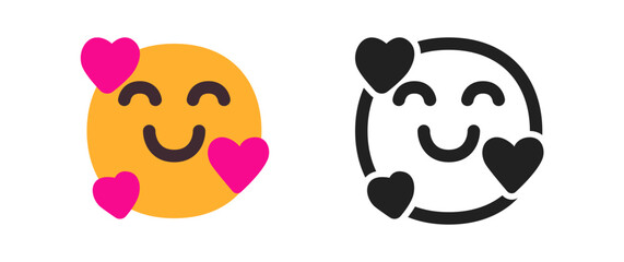 Smiling Face with Hearts