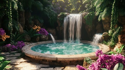 Small Garden Water Feature