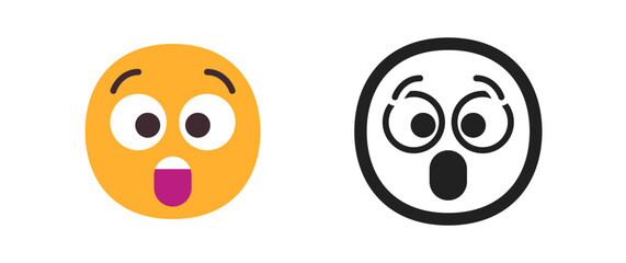 Astonished Face with Open Mouth