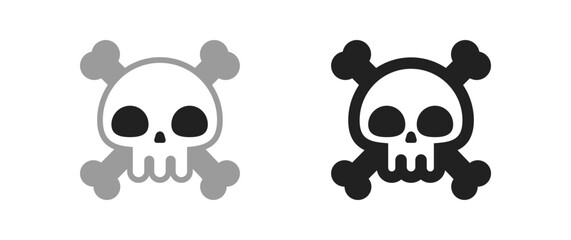 Obraz premium Skull and Crossbones