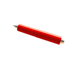 3D Ballpoint Pen Back to School Illustration with transparent background