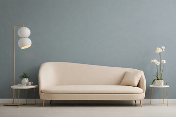 Luxurious Interior with Simple Style
