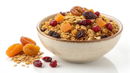 Bowl Granola Dried Fruit