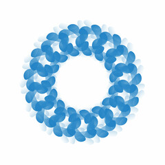 abstract seamless geometric floral pattern mandala background wallpaper