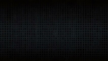 Abstract Dark Pixel Texture with Futuristic Digital Grid Background in High Resolution