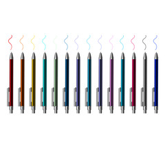 Pen. Ручки. Векторная графика.