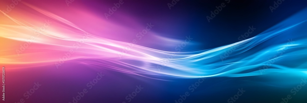 Aufkleber vibrant and dynamic abstract background