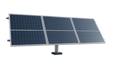 Isolated Solar Panel