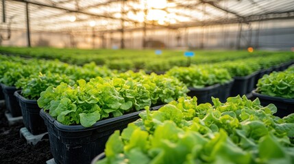 a smart farm with automated irrigation systems ensuring food security close up, focus on adaptation realistic, composite in a lush agricultural field