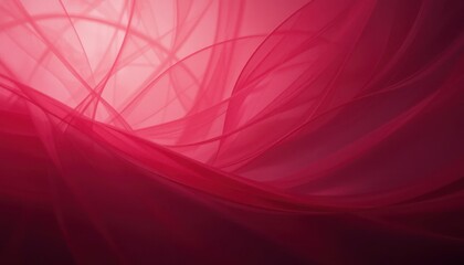 Fototapeta premium Dynamic Red Gradient Crimson to Pink Smooth Blend, Energy and Movement Abstract Background