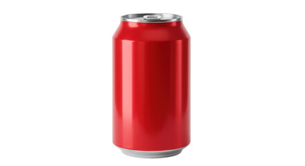 Isolated Red Soda Can