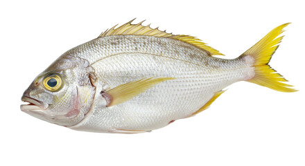 Isolated Silver Fish