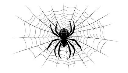 Intricate Spider Web png