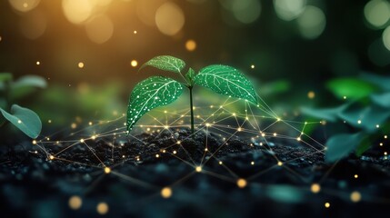 a financial chart highlighting the rise of green bonds and ESG ratings close up, focus on growth vibrant, blend mode with stock market graphics